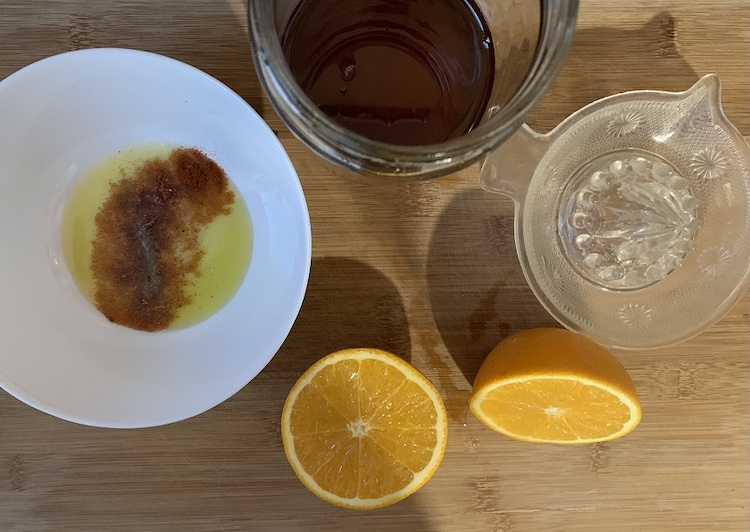 Cícerový šalát 2. Fotka - Andrea Bunčeková