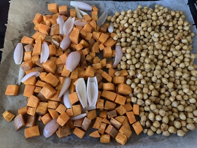 Cícerový šalát 1. Fotka - Andrea Bunčeková