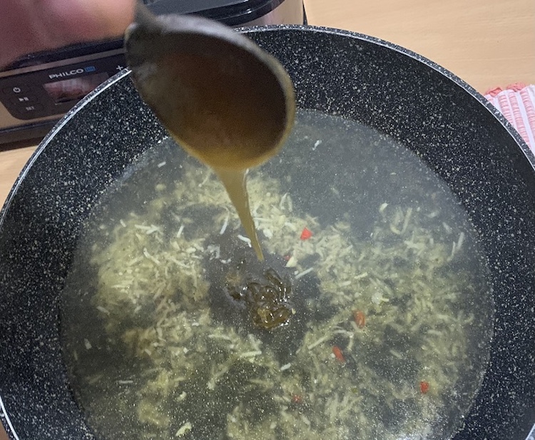 Morčacie mäso v medovo zázvorovej omáčke 4. Fotka - Andrea Bunčeková