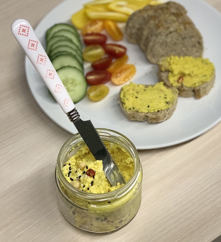 Cícerová nátierka 3. Fotka - Andrea Bunčeková