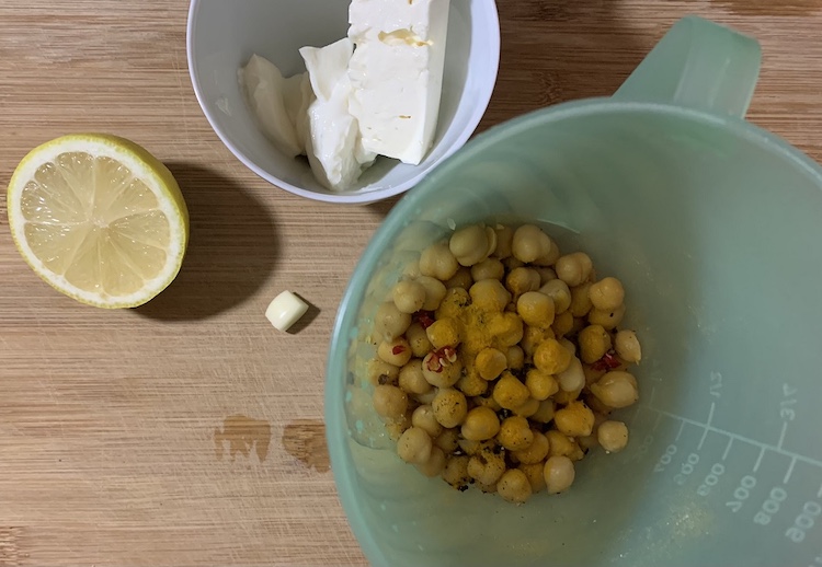 Cícerová nátierka 1. Fotka - Andrea Bunčeková