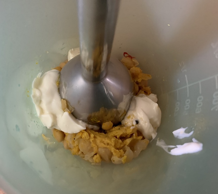 Cícerová nátierka 2. Fotka - Andrea Bunčeková