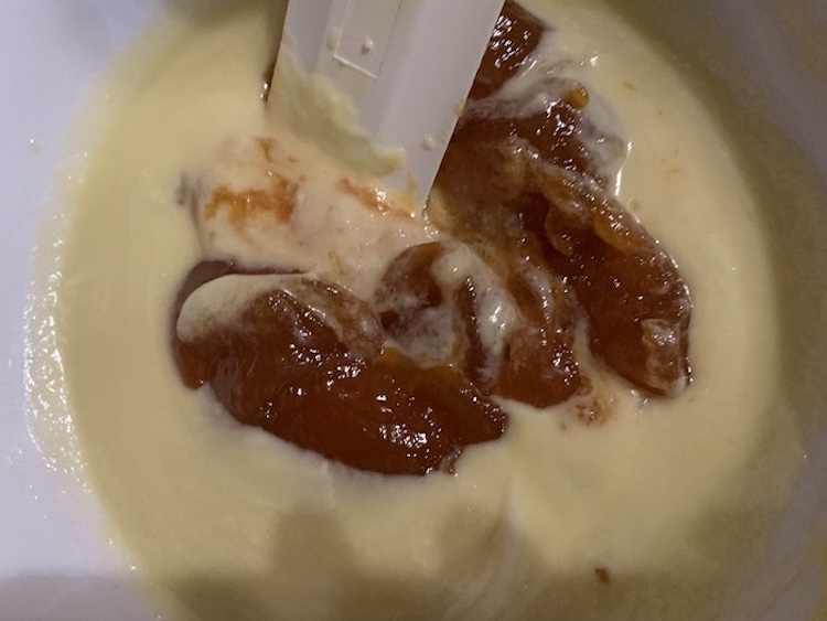 Čokoládovo mandľový koláč 7. Fotka - Andrea Bunčeková