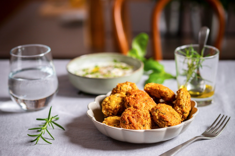 Falafel. Fotka - Redakcia Žien v meste