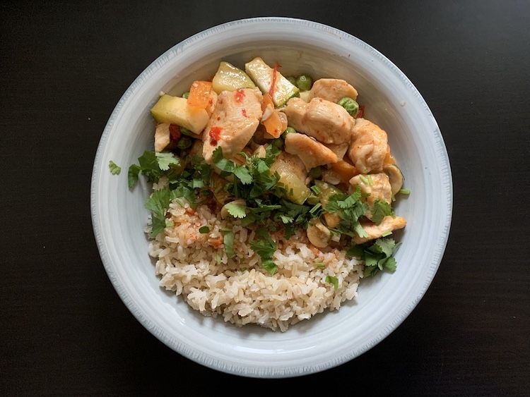 Kuracie mäso na čínsky spôsob. Fotka - Redakcia Žien v meste