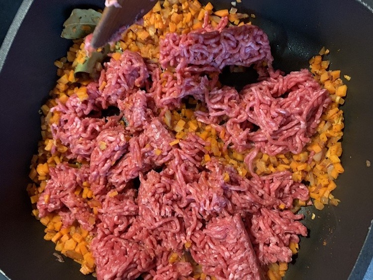 Lasagne s mletým mäsom. Fotka - Andrea Bunčeková