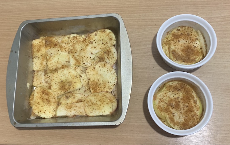 Crumble koláč 1. Fotka - Andrea Bunčeková