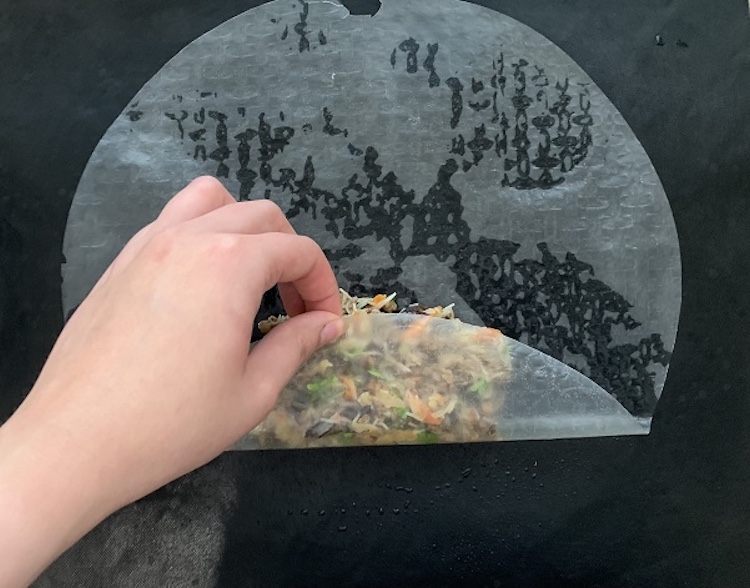 Vyprážané jarné rolky s mletým mäsom 9. Fotka - Andrea Bunčeková