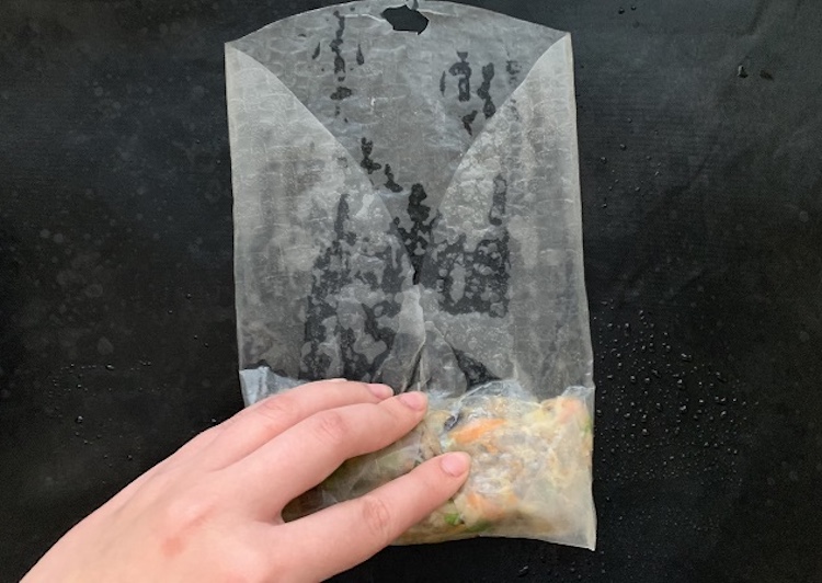 Vyprážané jarné rolky s mletým mäsom 10. Fotka - Andrea Bunčeková