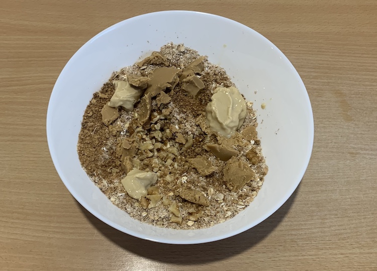 Crumble koláč 2. Fotka - Andrea Bunčeková