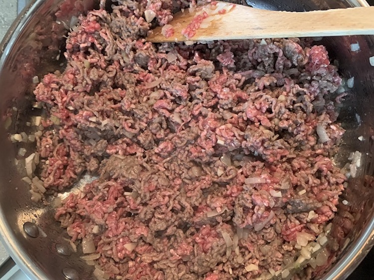 Vyprážané jarné rolky s mletým mäsom 4. Fotka - Andrea Bunčeková