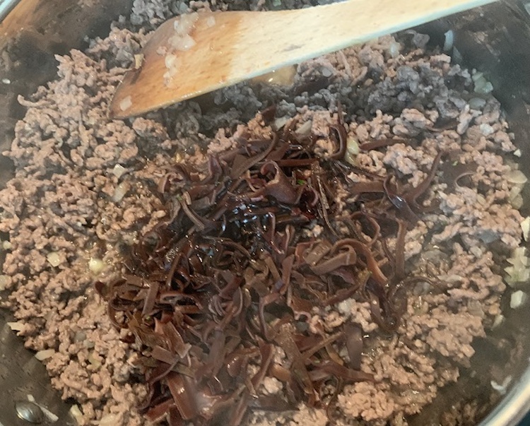 Vyprážané jarné rolky s mletým mäsom 5. Fotka - Andrea Bunčeková