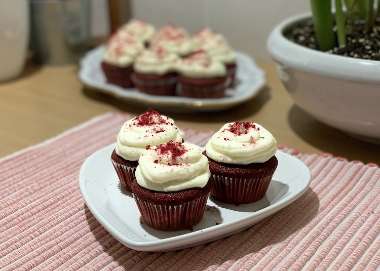 Red Velvet mini muffiny: Skvelý nápad na víkendové pečenie