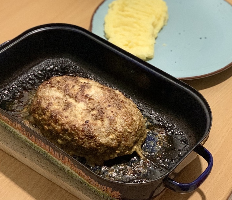 Šťavnatá sekaná s jablkami 4. Fotka - Andrea Bunčeková