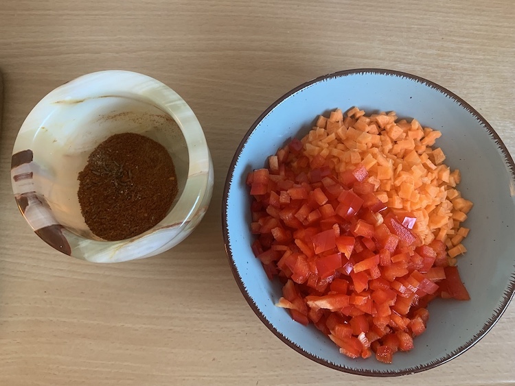 Chilli con carne s ryžou 1. Fotka - Andrea Bunčeková