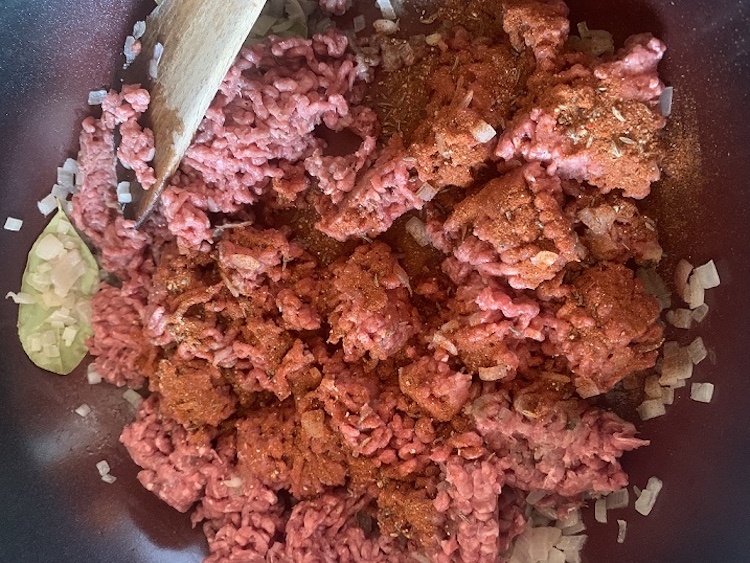 Chilli con carne s ryžou 3. Fotka - Andrea Bunčeková