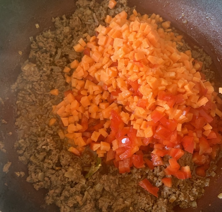 Chilli con carne s ryžou 6. Fotka - Andrea Bunčeková