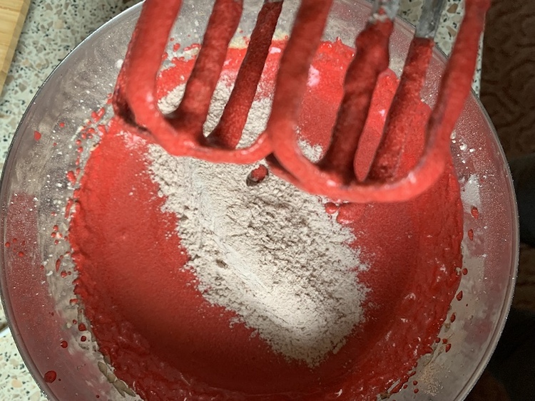 Red Velvet mini muffiny 6. Fotka - Andrea Bunčeková