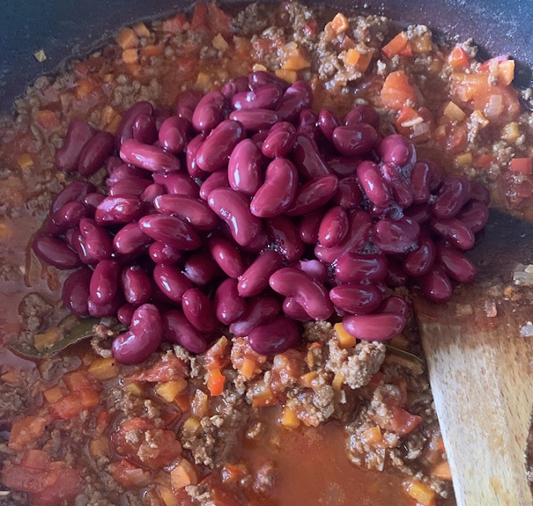 Chilli con carne s ryžou 7. Fotka - Andrea Bunčeková