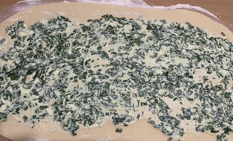 Slané slimáky z medvedieho cesnaku 5. Fotka - Andrea Bunčeková