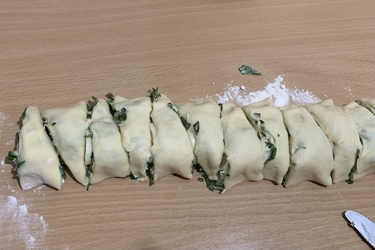 Slané slimáky z medvedieho cesnaku 6. Fotka - Andrea Bunčeková