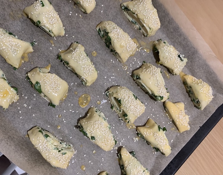 Slané slimáky z medvedieho cesnaku 7. Fotka - Andrea Bunčeková