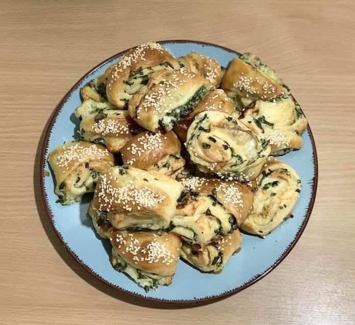 Náš originálny recept na slané slimáky z medvedieho cesnaku. Fotka - Andrea Bunčeková