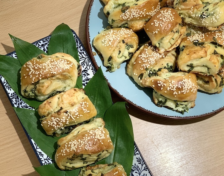 Slané slimáky z medvedieho cesnaku 8. Fotka - Andrea Bunčeková