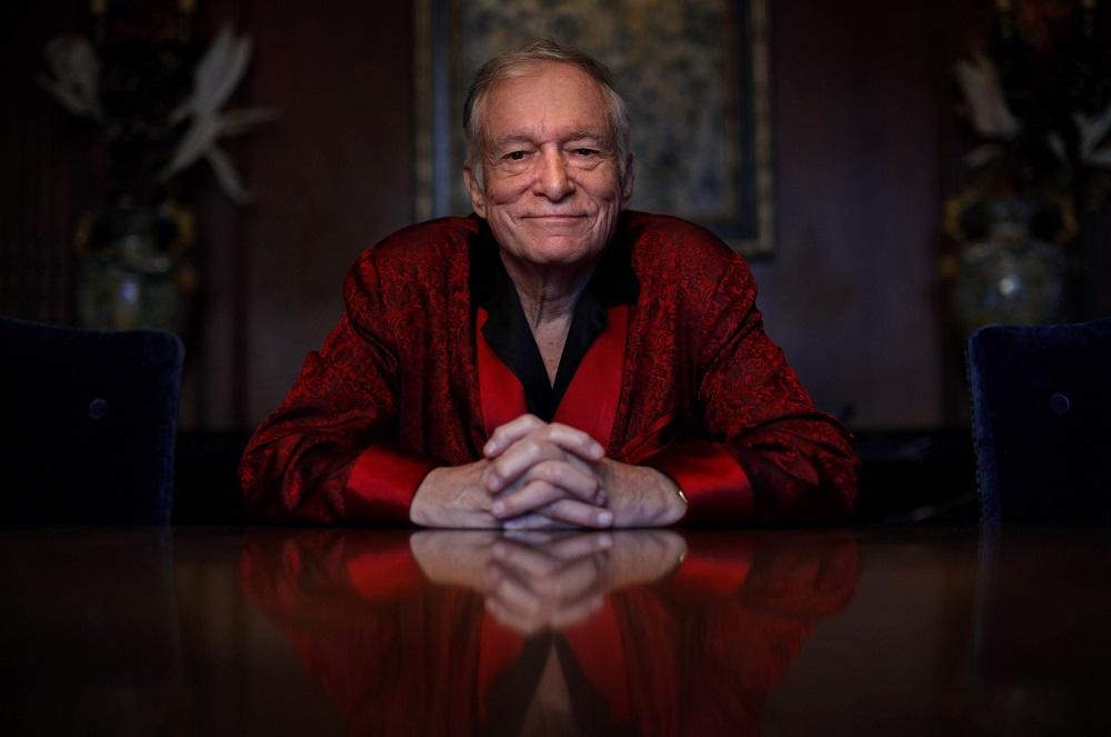 Zomrel Hugh Hefner – zakladateľ časopisu Playboy