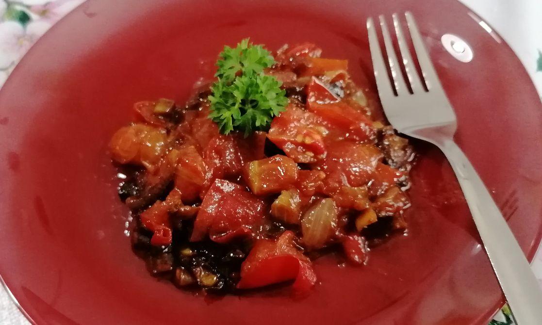 Jednoduché lečo bez vajec pravý, top recept