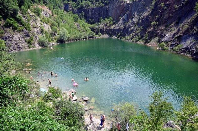 Objavte krásne prírodné kúpaliská na Slovensku. Foto - autorka
