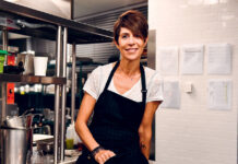 Dominique Crenn. Foto - guide.michelin.com