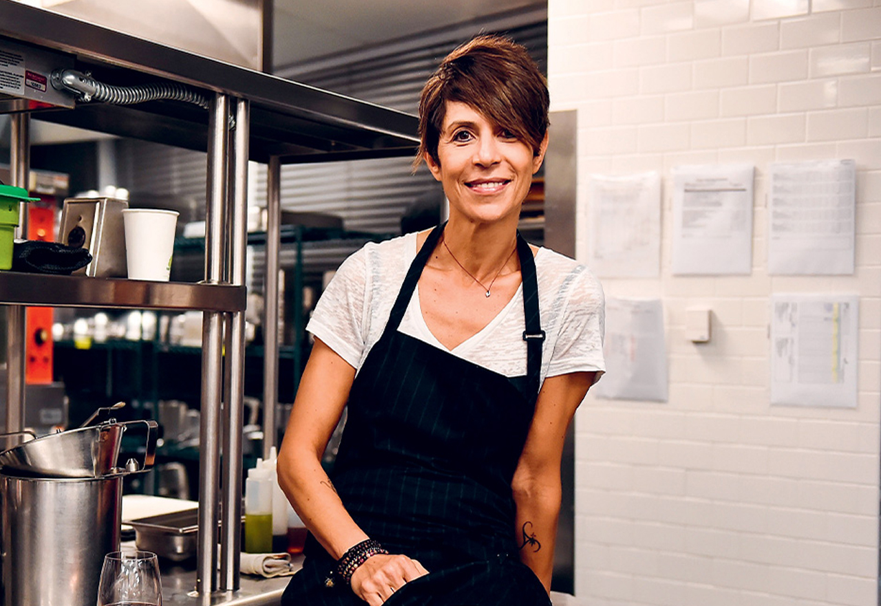 Dominique Crenn (60). Šéfkuchárka, ktorá prepisuje mužské pravidlá haute cuisine