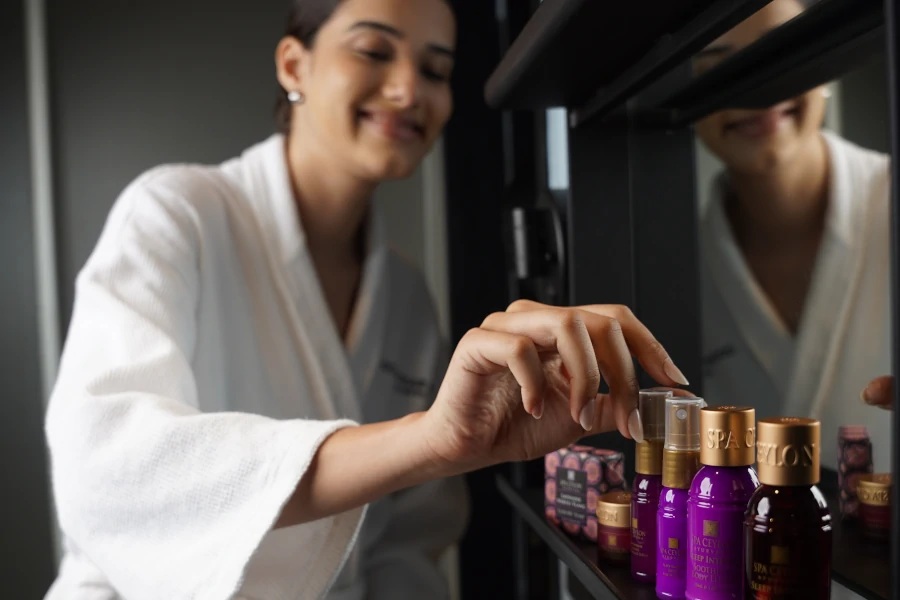 Domáci wellness.  Foto - Spa Ceylon