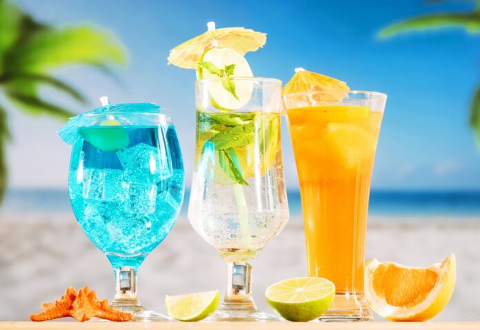 5 letných drinkov bez alkoholu. Foto - freepik