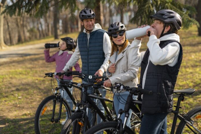 Najlepšie cyklotrasy pre rodiny. Foto - pexels