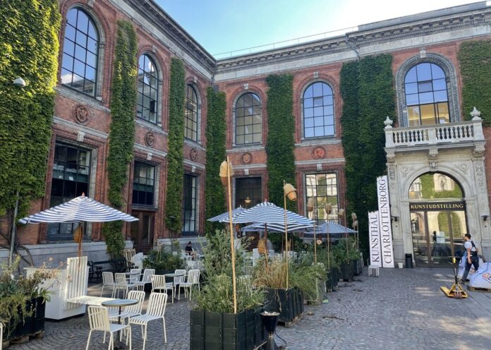 Tipy na predĺžený víkend - Charlottenborg v Kodani. Foto - archáv ZvM