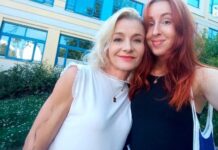 Lenka Šimůnková s dcérou Eliškou. Obe zahynuli. Foto - archív L.Š.