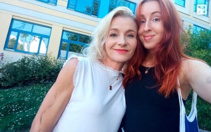 Lenka Šimůnková s dcérou Eliškou. Obe zahynuli. Foto - archív L.Š. Lenka Šimůnková s dcérou Eliškou. Obe zahynuli. Foto - archív L.Š.