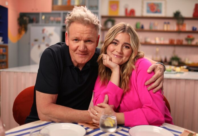 Gordon Ramsay jedna z jeho dcer Matilda Elizabeth. Foto -FB/GordonRamsay