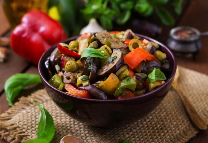 Ratatouille – francúzska zeleninová lahôdka. Foto - freepik