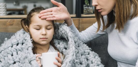 Deti sú často choré hlavne na začiatku školského roka. Foto - freepik