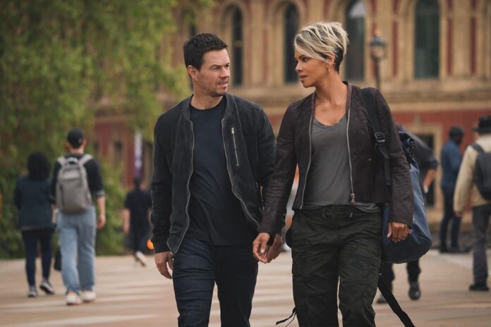 Mark Wahlberg a Halle Berry vo filme The Union z roku 2024. Vo filme si nielen zahral, ale bol aj producentom. Foto - FB/M.W.