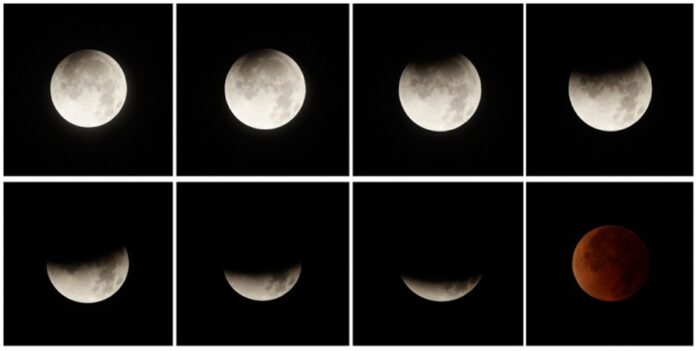 Úplné zatmenie Mesiaca sme mohli sledovať v roku 2018. Foto - archív TASR