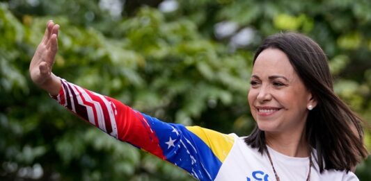 María Corina Machadová získala ako prvá Venezuelčanka Nobelova cenu mieru. Foto - TASR/AP