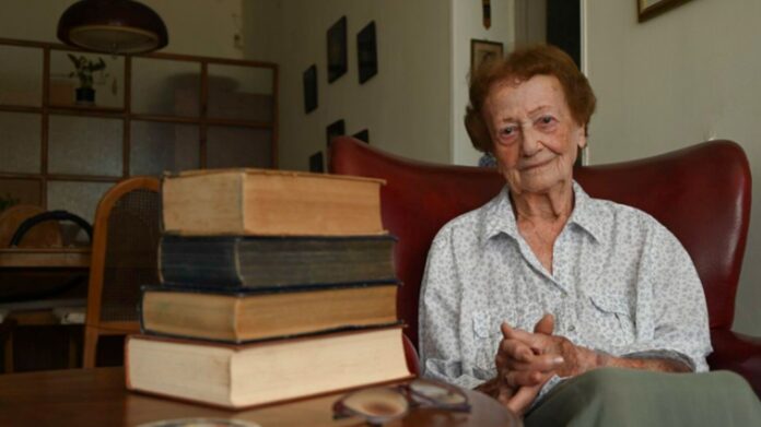 Zomrela Dita Krausová, jedna z posledných pamätníčok holokaustu. Foto - humansoftelaviv