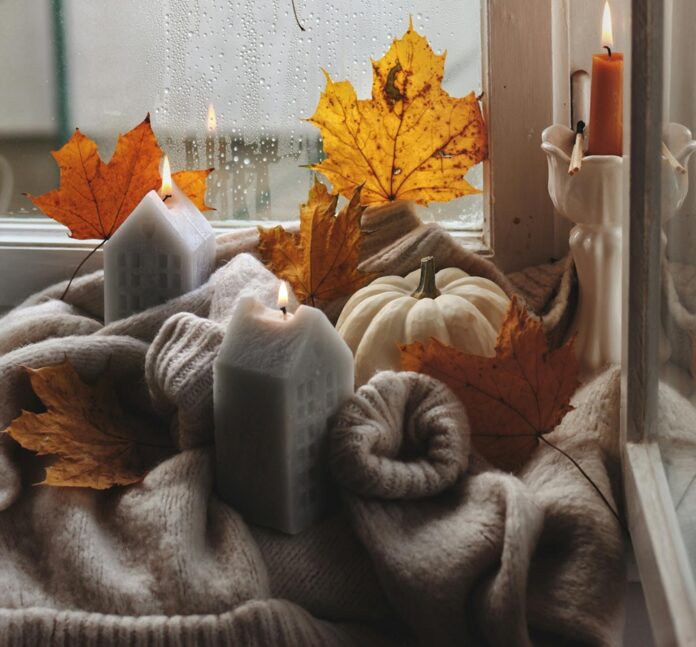 Jesenná výzdoba. Foto - freepik