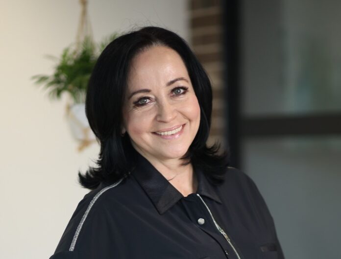 Karin Zápalová vedie jednu z najväčších realitných kancelárií na Slovensku. Foto - K&P