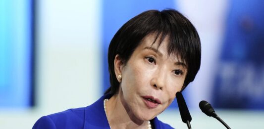 Sanae Takaičiová bude zrejme prvou premiérkou Japonska. Foto - TASR/AP