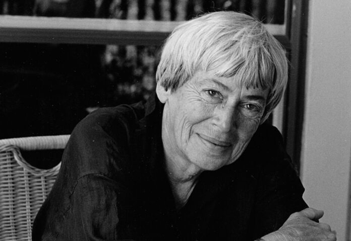 Ursula K. Le Guin. Foto - IG